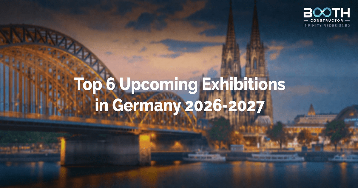 Top 6 Upcoming Exhibitions in Germany 2026-2027