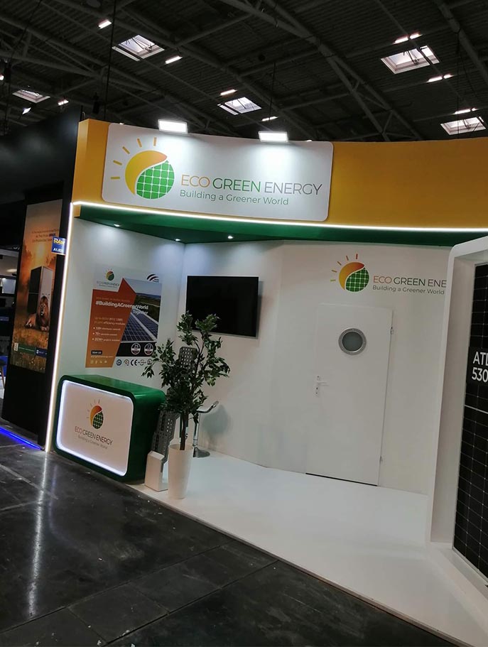 Booth Stand Contractor