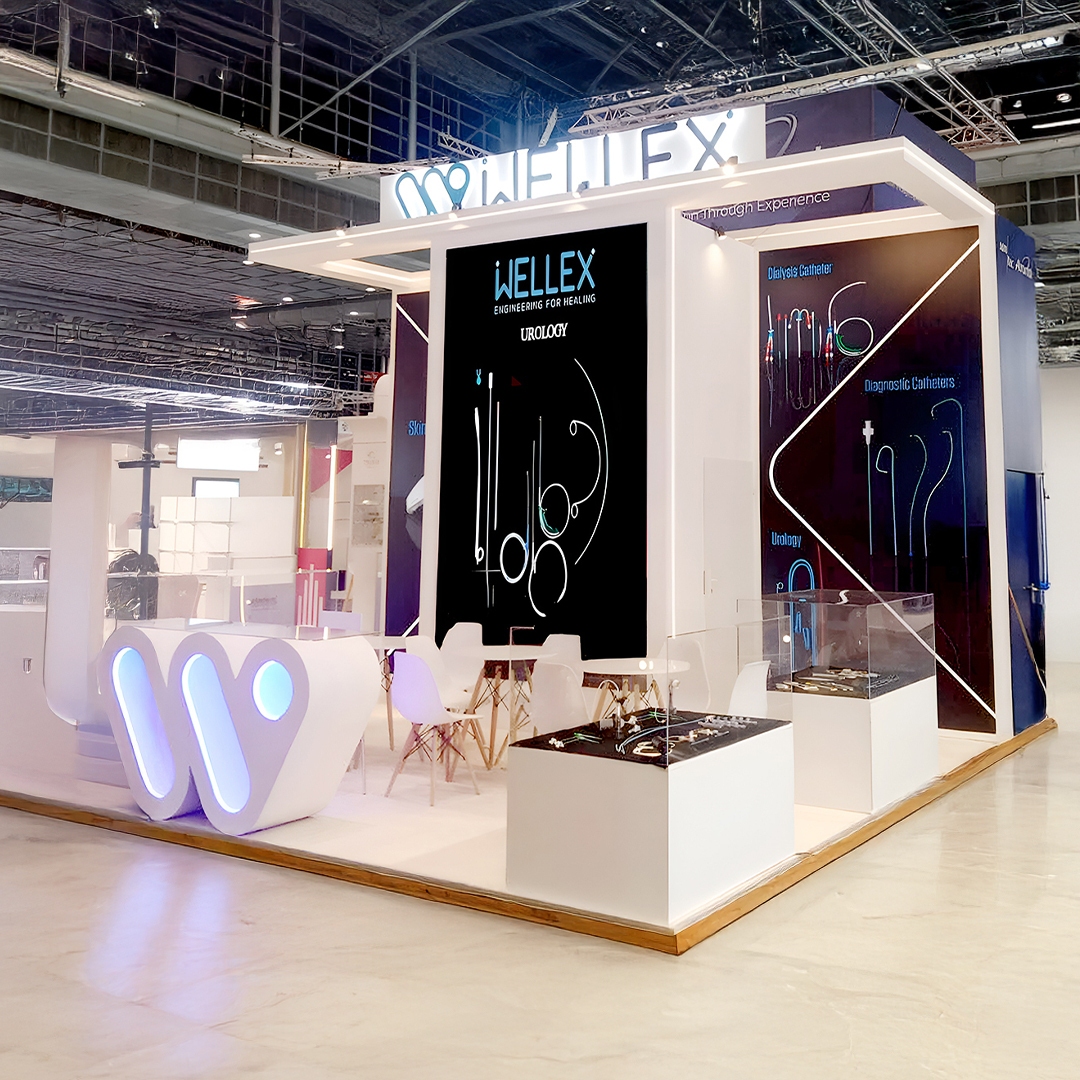 Custom Exhibition Stand Builder